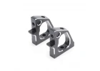 Schumacher Alloy Upper Rear Transmission Reverser - Cougar KF/Cat K1/Aero