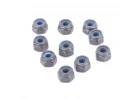 Speed Pack - M3 Nyloc Nut Steel - Black (10)