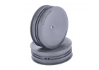Schumacher Slim 2WD Front Hex Buggy Wheel - Black