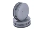 Schumacher Slim 2WD Front Hex Buggy Wheel - Black