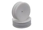 Schumacher Slim 2WD Front Hex Buggy Wheel - White (2)