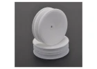 Schumacher Slim 2WD Front Hex Buggy Wheel - White (2)