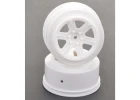 Short Course Wheel - White +3 offset (2)