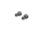 Rear Roll Bar Ball - Black - CAT K2 - (2)