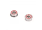 Ball Bearing 1:8 x 5/16 x 9/64 Flanged Red Seal