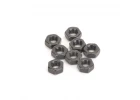 Speed Pack M3 Steel Nut Black (8)