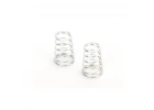 Rear Springs Silver - Med/Soft - Atom (2)