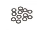 Black Alloy Washers 0.50mm (pk12)