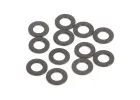 Black Alloy Washers 0.50mm (pk12)
