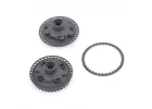 Gear Diff Pulley - Cover and Fence - Mi6