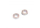 Ceramic Bearing 1/4 x 3/8 x 1:8 Flanged (2)
