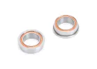 Ceramic Bearing 1/4 x 3/8 x 1:8 Flanged (2)