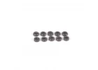 Speed Pack M3 Alloy Nuts - Black - (10)