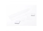 Schumacher Touring Car Wing + 2 End Plates - Clear