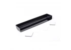 Schumacher Touring Car Wing + 2 End Plates - Black