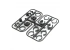 Spring Stop & Spacer Mouldings (2)