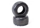 Schumacher Mini Spike 2.2 Truck Tyres - Blue (2)