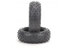 Schumacher Mini Spike 2 4WD Front Buggy Tyres - Green - 1 Pair