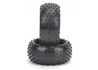 Schumacher Mini Spike 2 Rear Buggy Tyres - Green - 1 Pair
