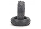Schumacher Mini Spike 2 4WD Front Buggy Tyres - Blue - 1 Pair