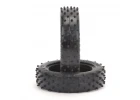 Schumacher Mini Spike Standard Slim Front Buggy Tyres - Green - 1 Pair