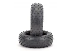 Schumacher Mini Spike 2 Front Buggy Tyres - Yellow - 1 Pair