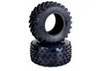 Schumacher Stagger Rib 2.2 Truck Tyres - Yellow (2)