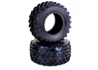 Schumacher Stagger Rib 2.2 Truck Tyres - Yellow (2)