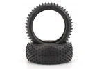 Schumacher Yellow Mini Spike 1:8 Buggy Tyres - 1 Pair