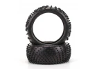 Schumacher Silver Spiral 1:8 Buggy Tyres - 1 Pair