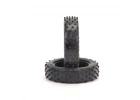 Schumacher Mini Spike 2 Slim Front Buggy Tyres - Silver - 1 Pair