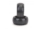 Schumacher Mini Spike 2 Rear Buggy Tyres - Silver - 1 Pair
