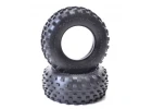 Schumacher Stagger Rib SC Tyres - Yellow - 1 Pair