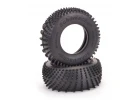 Schumacher Silver Spiral - Fits 1:10 Short Course - 1 Pair