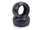 Schumacher Mini Pin 2 1:10 Buggy Rear Tyres - Yellow