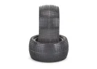 Schumacher Cactus 1:10 Buggy Rear Tyres - Blue - 1 Pair