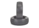 Schumacher Honeycomb Tyres - 1:10 2WD Front - Yellow - 1 Pair
