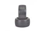 Schumacher Honeycomb Tyres - 1:10 Rear - Yellow - 1 Pair