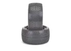 Schumacher Honeycomb Tyres - 1:10 Rear - Yellow - 1 Pair