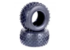 Schumacher VEE 2 Truck Tyres - Silver (2)