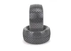 Schumacher Mezzo Buggy Tyres - 1:10 Rear - Yellow (2)	