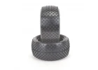 Schumacher Mezzo Buggy Tyres - 1:10 Rear - Yellow (2)	