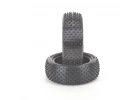 Schumacher Mezzo Buggy Tyres - 1:10 Front 4WD - Silver (2)