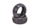 Schumacher Ridge Pin 1:8 Buggy Tyres - Yellow (2)