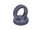 Schumacher Fusion Slim 1:10 2WD Tyres - Front - Silver (2)