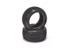 Schumacher Azami 1:10 Rear Buggy Tyres - Yellow (2)