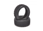 Schumacher Shard 1:10 4WD Front Tyres - Yellow (2)