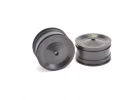 Rear Wheel Black (2) - CAT XLS