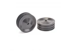 Front Wheel Black (2) - CAT XLS