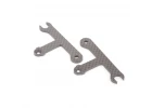 Carbon Fibre Lipo Straps - CAT XLS